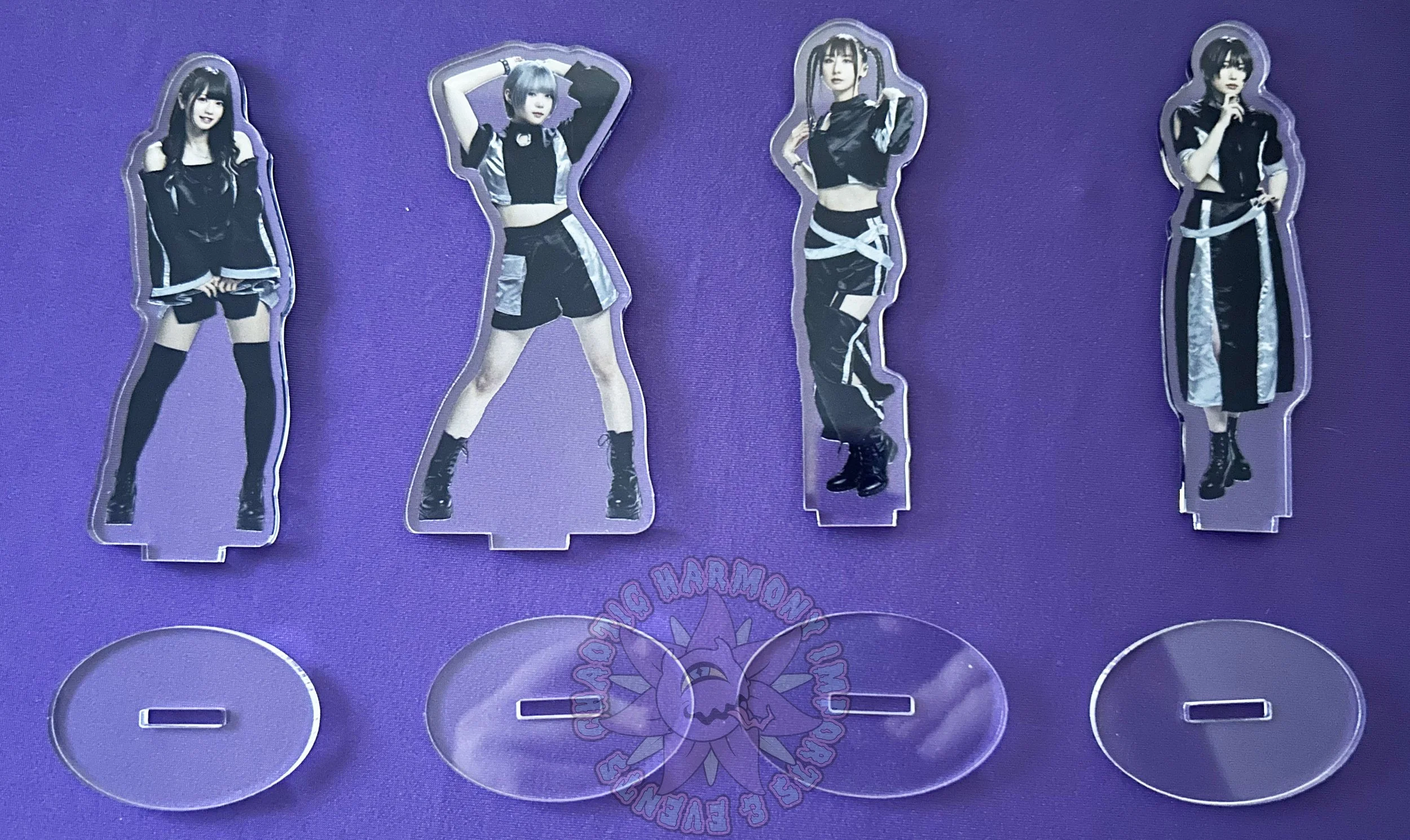 Acrylic Stands — Chaotic Harmony Imports & Events